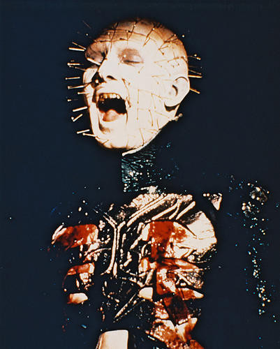 This is an image of 264594 Hellraiser Photograph & Poster