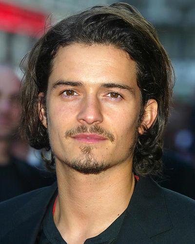 This is an image of 265197 Orlando Bloom Photograph & Poster