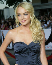 This is an image of 265283 Lindsay Lohan Photograph & Poster