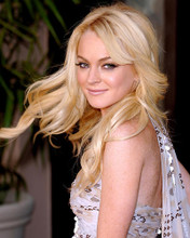 This is an image of 265284 Lindsay Lohan Photograph & Poster