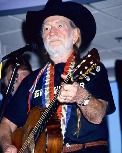 This is an image of 265307 Willie Nelson Photograph & Poster