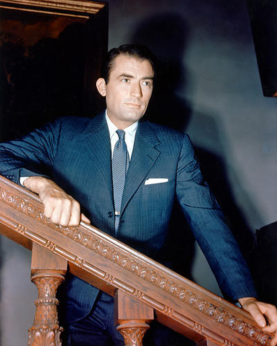 This is an image of 265636 Gregory Peck Photograph & Poster