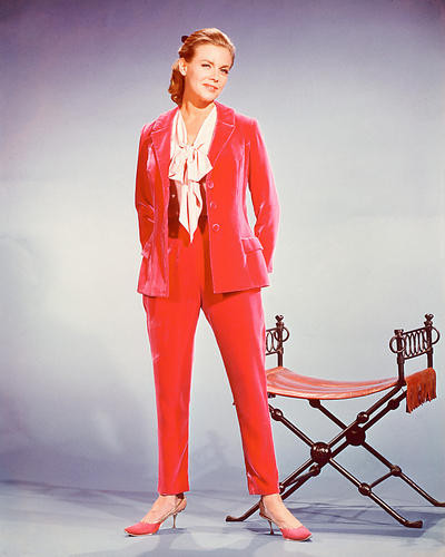 This is an image of 265900 Honor Blackman Photograph & Poster