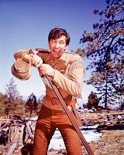 This is an image of 266473 Fess Parker Photograph & Poster