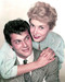 This is an image of 269285 Tony Curtis & Janet Leigh Photograph & Poster