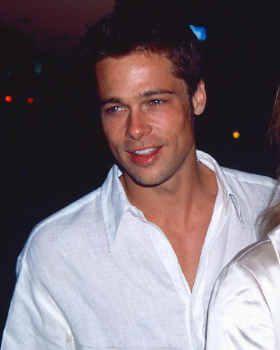 This is an image of 270076 Brad Pitt Photograph & Poster