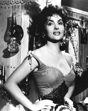 This is an image of 186112 Gina Lollobrigida Photograph & Poster