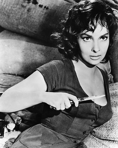 This is an image of 186113 Gina Lollobrigida Photograph & Poster