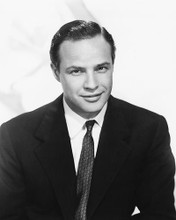 This is an image of 186155 Marlon Brando Photograph & Poster