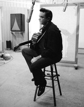 This is an image of 186185 Johnny Cash Photograph & Poster