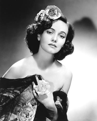 This is an image of 186424 Teresa Wright Photograph & Poster