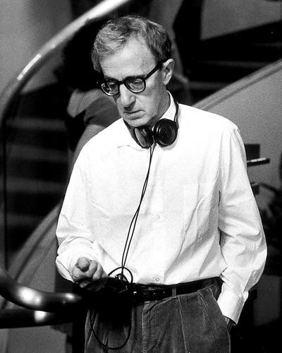 This is an image of 269519 Woody Allen Photograph & Poster