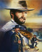 This is an image of 269617 Clint Eastwood Photograph & Poster