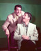 This is an image of 269781 Dean Martin & Jerry Lewis Photograph & Poster