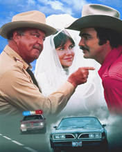 This is an image of 269860 Smokey and the Bandit Photograph & Poster