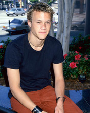 This is an image of 270056 Heath Ledger Photograph & Poster