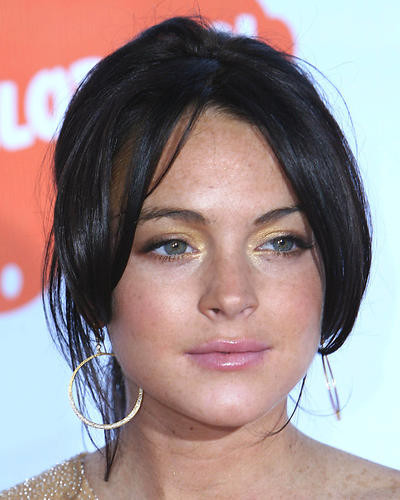 This is an image of 270671 Lindsay Lohan Photograph & Poster