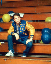 This is an image of 270981 Michael J.Fox Photograph & Poster