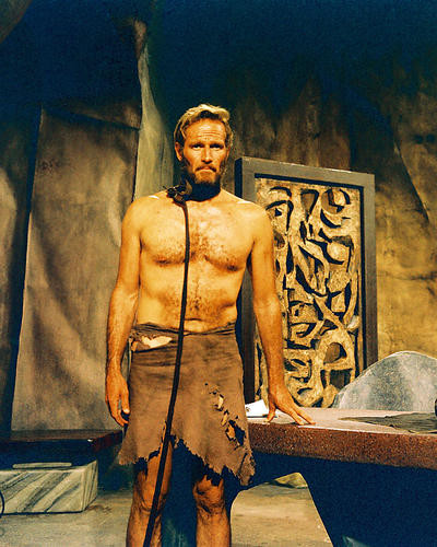 This is an image of 271039 Charlton Heston Photograph & Poster