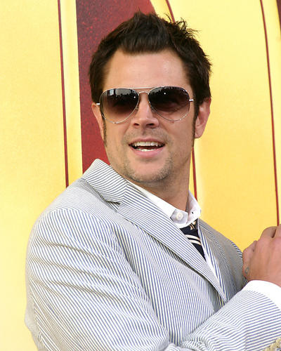 This is an image of 271087 Johnny Knoxville Photograph & Poster