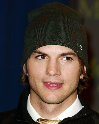 This is an image of 271093 Ashton Kutcher Photograph & Poster