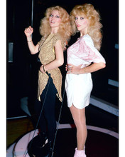 This is an image of 271113 Audrey Landers & Judy Landers Photograph & Poster