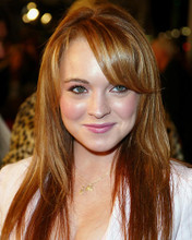 This is an image of 271135 Lindsay Lohan Photograph & Poster