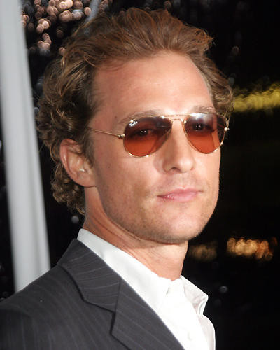 This is an image of 271156 Matthew McConaughey Photograph & Poster