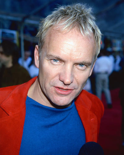 This is an image of 271329 Sting Photograph & Poster