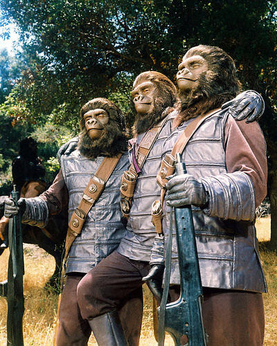 This is an image of 271724 Planet of the Apes Photograph & Poster