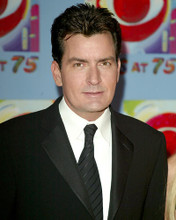 This is an image of 271790 Charlie Sheen Photograph & Poster