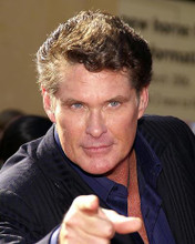 This is an image of 271982 David Hasselhoff Photograph & Poster