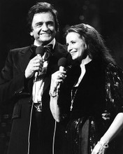 This is an image of 186477 Johnny Cash and June Photograph & Poster