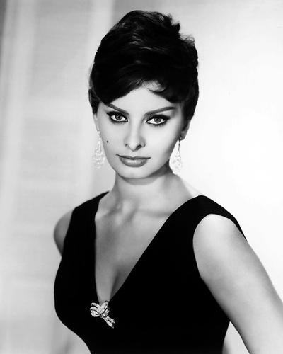 This is an image of 186627 Sophia Loren Photograph & Poster