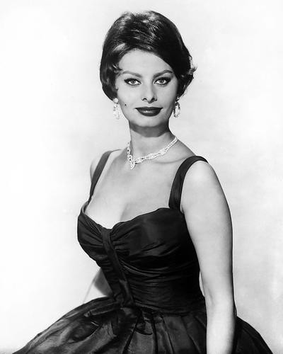 This is an image of 186628 Sophia Loren Photograph & Poster