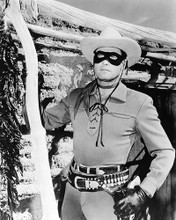 This is an image of 186675 Clayton Moore Photograph & Poster