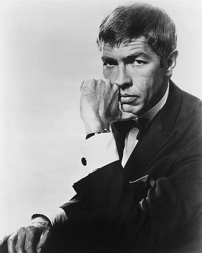 This is an image of 186815 James Coburn Photograph & Poster