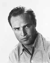 This is an image of 187089 Marlon Brando Photograph & Poster