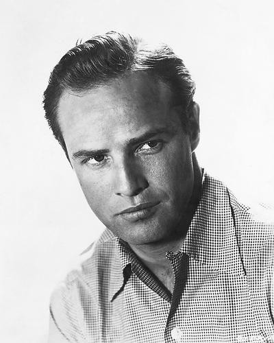 This is an image of 187089 Marlon Brando Photograph & Poster This is an image of 187089 Marlon Brando Photograph & Poster