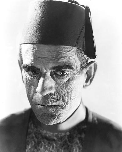 This is an image of 187161 Boris Karloff Photograph & Poster