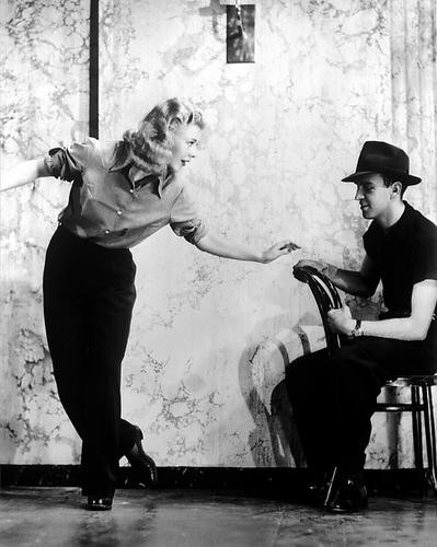 Fred Astaire and Ginger Rogers Great New Poster