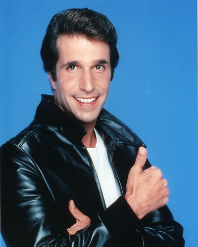 This is an image of 272761 Henry Winkler Photograph & Poster
