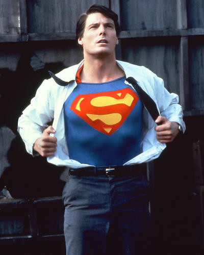 This is an image of 272810 Christopher Reeve Photograph & Poster