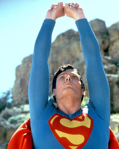 This is an image of 272811 Christopher Reeve Photograph & Poster