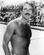 This is an image of 187566 Tom Selleck Photograph & Poster
