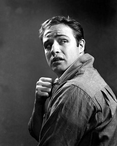 This is an image of 187715 Marlon Brando Photograph & Poster