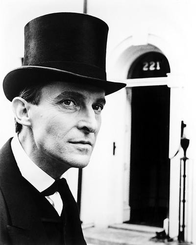 This is an image of 187716 Jeremy Brett Photograph & Poster