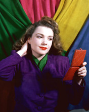 This is an image of 273281 Anne Baxter Photograph & Poster