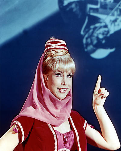 This is an image of 274000 Barbara Eden Photograph & Poster