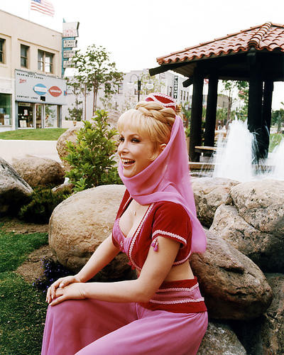 This is an image of 274003 Barbara Eden Photograph & Poster
